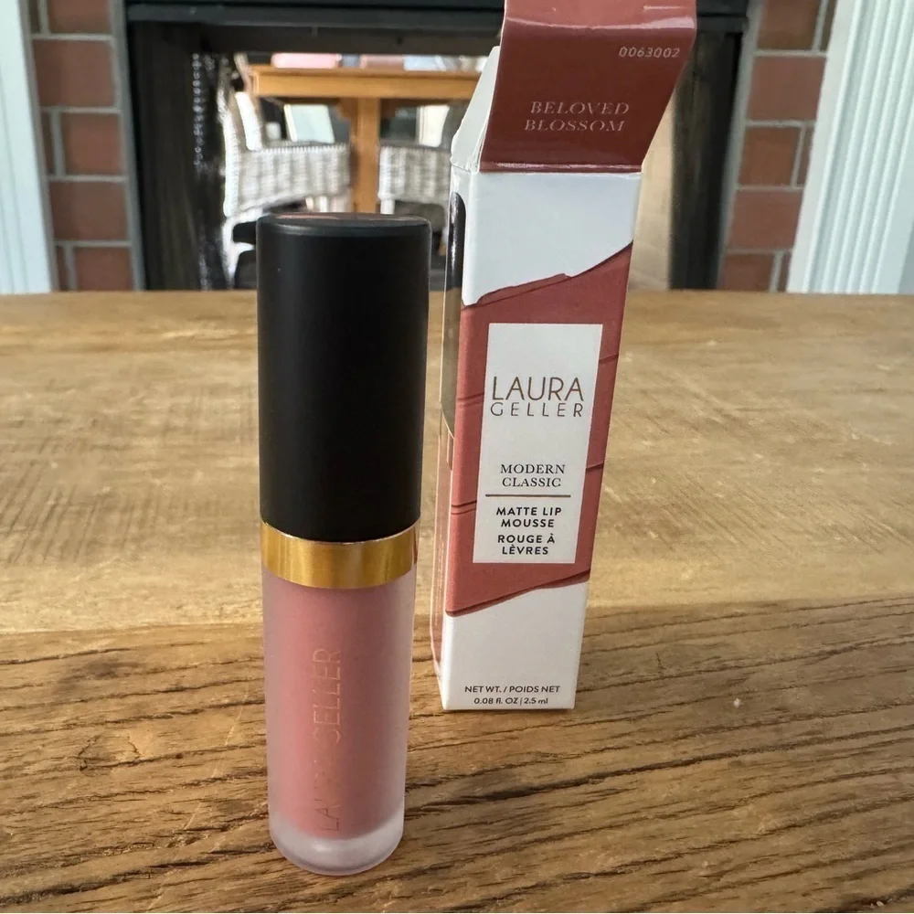 Laura Geller Modern Classic Matte Lip Mousse ~ Beloved Blossom NEW IN BOX
